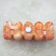 Women Acrylic Clutch Chic Marble Evening Handbag Orange Women Acrylic Clutch Chic Marble Evening Handbag Orange