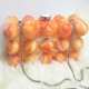 Women Acrylic Clutch Chic Marble Evening Handbag Orange Women Acrylic Clutch Chic Marble Evening Handbag Orange