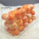 Women Acrylic Clutch Chic Marble Evening Handbag Orange Women Acrylic Clutch Chic Marble Evening Handbag Orange