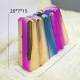 Women Acrylic Clutch Chic Sector Evening Handbag Dazzling Women Acrylic Clutch Chic Sector Evening Handbag Dazzling