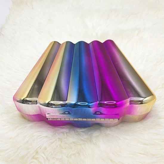 Women Acrylic Clutch Chic Sector Evening Handbag Dazzling Women Acrylic Clutch Chic Sector Evening Handbag Dazzling