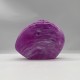 Acrylic Evening Clutch Purse Hobo Bag, Elegant Marble Handbag Purple Acrylic Evening Clutch Purse Hobo Bag, Elegant Marble Handbag Purple
