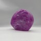 Acrylic Evening Clutch Purse Hobo Bag, Elegant Marble Handbag Purple Acrylic Evening Clutch Purse Hobo Bag, Elegant Marble Handbag Purple