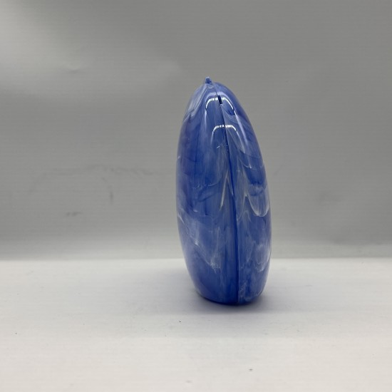 Acrylic Evening Clutch Purse Hobo Bag, Elegant Marble Handbag Blue Acrylic Evening Clutch Purse Hobo Bag, Elegant Marble Handbag Blue