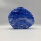 Acrylic Evening Clutch Purse Hobo Bag, Elegant Marble Handbag Blue Acrylic Evening Clutch Purse Hobo Bag, Elegant Marble Handbag Blue