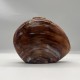 Acrylic Evening Clutch Purse Hobo Bag, Elegant Marble Handbag Brown Acrylic Evening Clutch Purse Hobo Bag, Elegant Marble Handbag Brown