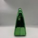 Acrylic Evening Clutch Purse Glossy Box Bag, Handbag Green Acrylic Evening Clutch Purse Glossy Box Bag, Handbag Green