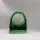 Acrylic Evening Clutch Purse Glossy Box Bag, Handbag Green Acrylic Evening Clutch Purse Glossy Box Bag, Handbag Green