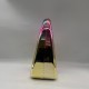 Acrylic Evening Clutch Purse Glossy Box Bag, Handbag Dazzling
