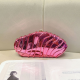 Acrylic Clutch Hobo Bag, Trendy motorcycle Bag Pink Acrylic Clutch Hobo Bag, Trendy motorcycle Bag Pink
