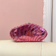 Acrylic Clutch Hobo Bag, Trendy motorcycle Bag Pink Acrylic Clutch Hobo Bag, Trendy motorcycle Bag Pink