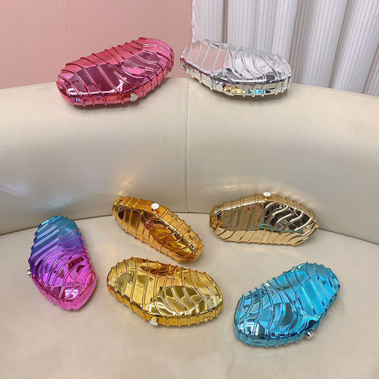 Acrylic Clutch Hobo Bag, Trendy motorcycle Bag Pink Acrylic Clutch Hobo Bag, Trendy motorcycle Bag Pink