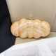 Acrylic Evening Clutch Hobo Bag, Elegant Marble Bag Light Yellow Acrylic Evening Clutch Hobo Bag, Elegant Marble Bag Light Yellow