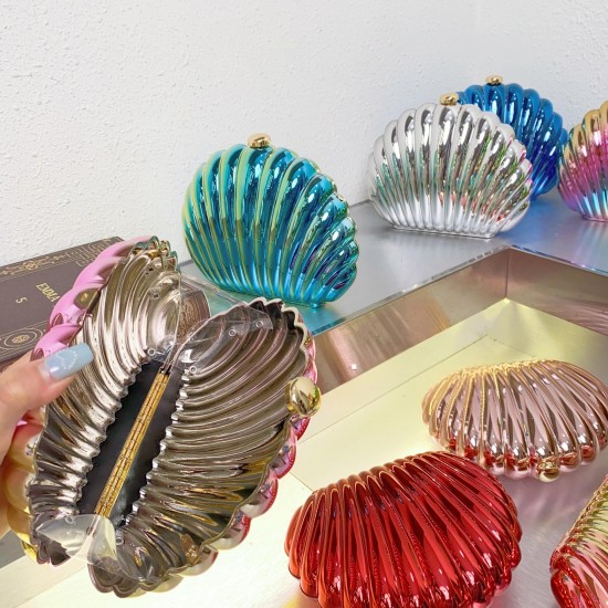 Acrylic Clutch Hobo Bag, Shell Box Bag Colorful Acrylic Clutch Hobo Bag, Shell Box Bag Colorful