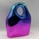 Acrylic Clutch Hobo Bag, Box Bag Colorful Acrylic Clutch Hobo Bag, Box Bag Colorful