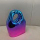 Acrylic Clutch Hobo Bag, Box Bag Colorful Acrylic Clutch Hobo Bag, Box Bag Colorful