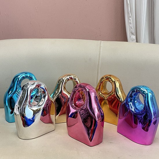 Acrylic Clutch Hobo Bag, Box Bag Colorful Acrylic Clutch Hobo Bag, Box Bag Colorful