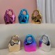 Acrylic Clutch Hobo Bag, Box Bag Colorful Acrylic Clutch Hobo Bag, Box Bag Colorful
