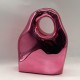 Acrylic Clutch Hobo Bag, Box Bag Rose Red Acrylic Clutch Hobo Bag, Box Bag Rose Red