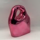 Acrylic Clutch Hobo Bag, Box Bag Rose Red Acrylic Clutch Hobo Bag, Box Bag Rose Red