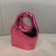 Acrylic Clutch Hobo Bag, Box Bag Rose Red Acrylic Clutch Hobo Bag, Box Bag Rose Red
