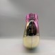 Acrylic Evening Clutch Purse Top-handle Moon Hobo Bag, Pillow Handbag Color