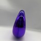 Acrylic Evening Clutch Purse Top-handle Moon Hobo Bag, Pillow Handbag Purple Acrylic Evening Clutch Purse Top-handle Moon Hobo Bag, Pillow Handbag Purple