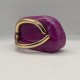 Acrylic Evening Clutch Purse Metal Hobo Bag, Square Handbag Purple Acrylic Evening Clutch Purse Metal Hobo Bag, Square Handbag Purple