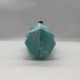 Acrylic Evening Clutch Purse Hobo Bag, Irregular Handbag Lake Blue Acrylic Evening Clutch Purse Hobo Bag, Irregular Handbag Lake Blue